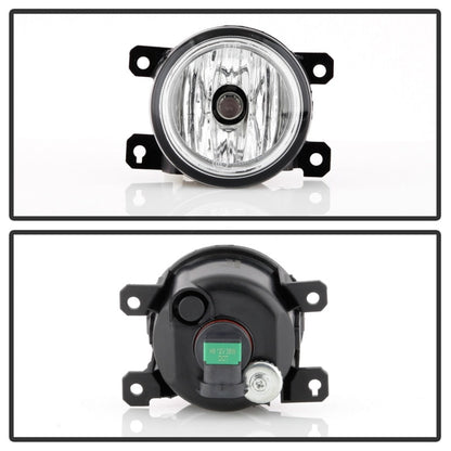Spyder Honda Odyssey 2018-2020 OEM Fog Light W/OEM Style Switch - H8 (Included) - Clear 5086303