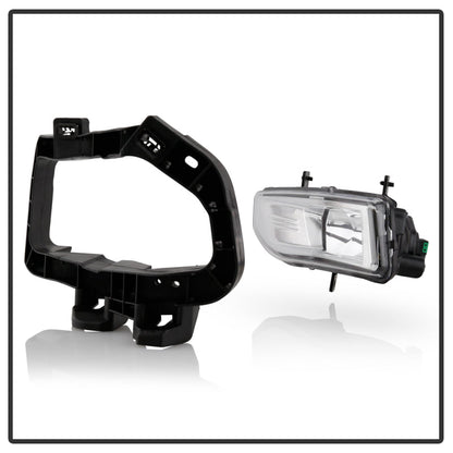Spyder Nissan Kicks 2018-2020 OEM Style Fog Lights W/OEM Fit Switch - Bulb-H8(Included) - Clear 5087072