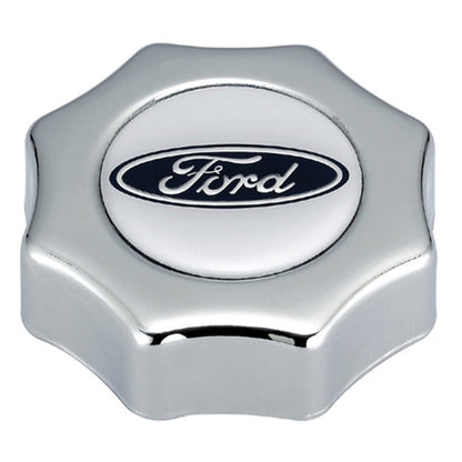 Ford Alm Screw-in Oil Fill Cap w/Ford Oval Logo FRD302-230