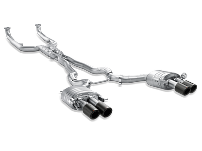 Akrapovic 13-17 BMW M6 Gran Coupe (F06) Evolution Line Cat Back (Titanium) (Req. Tips) ME-BM/T/6H