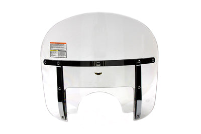 Chopped Heavy Duty Windshield Clear Tint