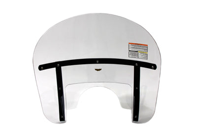 Chopped Heavy Duty Windshield Clear Tint