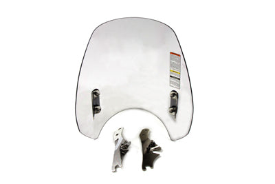 Switchblade Detachable Tinted Windshield