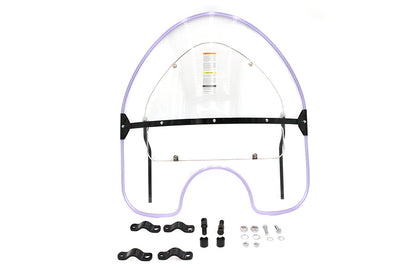 National Cycle Spring Fork Windshield Clear