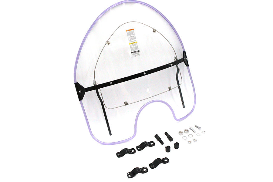 National Cycle Spring Fork Windshield Clear