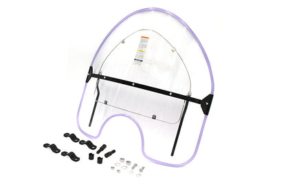 National Cycle Spring Fork Windshield Clear