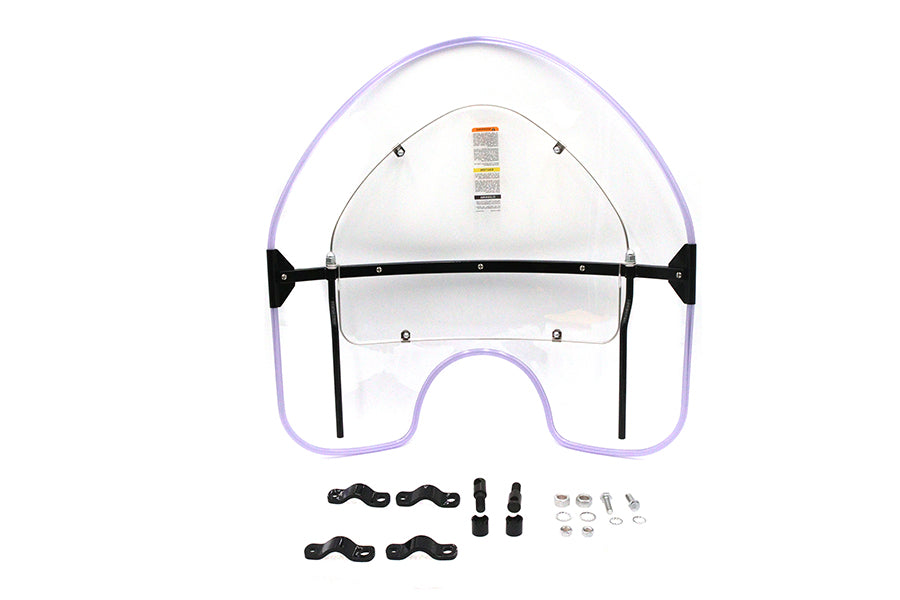 National Cycle Spring Fork Windshield Clear