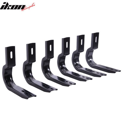 2007-2014 Chevy Silverado Double Cab Running Board Bracket Aluminum