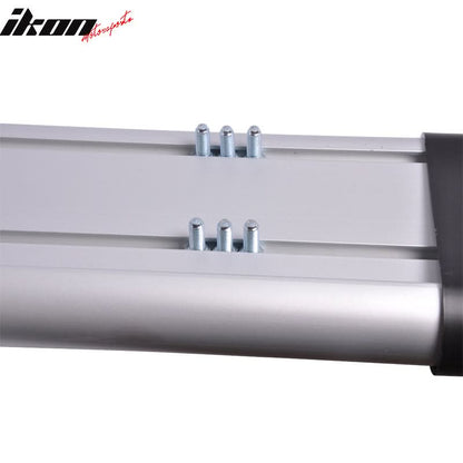 2004-2014 Ford F150 Super LED Running Board Step Bar Bracket Aluminum