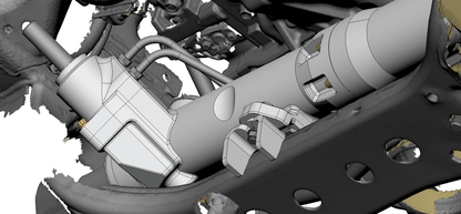 '10-'24 4Runner Billet Tundra Conversion Rack Kit
