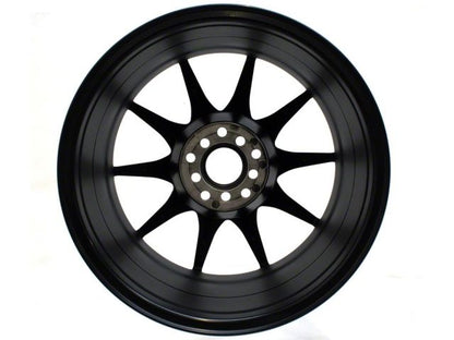 XXR 527 Wheel Flat Black 17x9.75 +25 5x100,5x114.3
