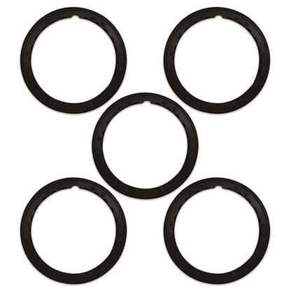 Ford Racing 21-22 Bronco Bead Lock Trim Ring Kit - Black M-1021K-BLB