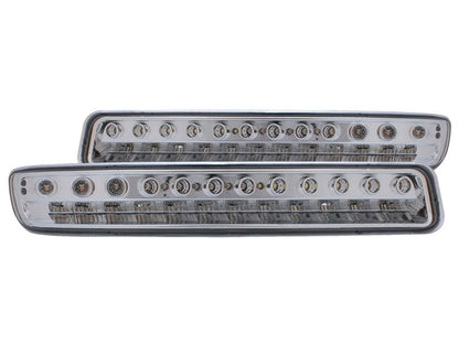 Anzo 1999-2006 Gmc Sierra 1500 LED Parking Lights Chrome