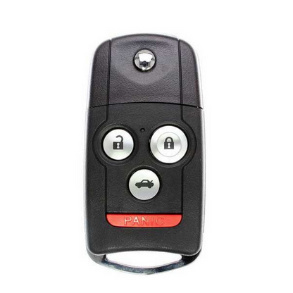 Acura TL TSX 2009-2014 OEM 4 Button Flip Key Remote MLBHLIK-1T | Driver 1