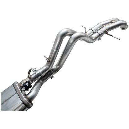 AWE Tuning 2022+ Ford Bronco Raptor 4WD Dual BashGuards Cat-Back SwitchPath Exhaust (No Tips)