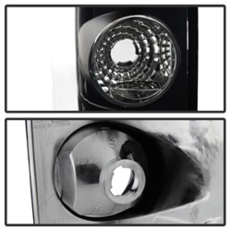 Spyder Ford F150 side 04-08 (Not Fit Heritage & SVT)Euro Tail Lights Blk ALT-YD-FF15004-BK 5003195