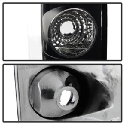 Spyder Ford F150 side 04-08 (Not Fit Heritage & SVT)Euro Tail Lights Blk ALT-YD-FF15004-BK 5003195