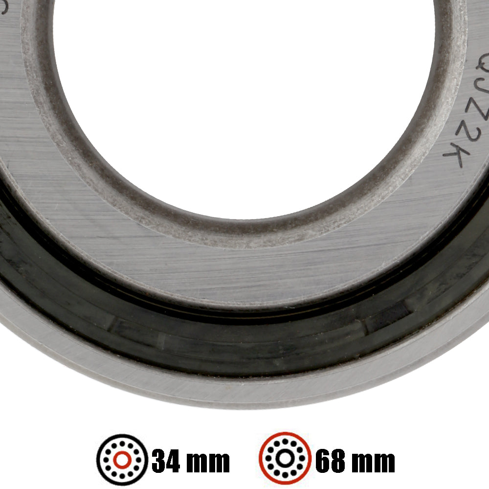 513182 - Rear Wheel Hub Bearing Assembly