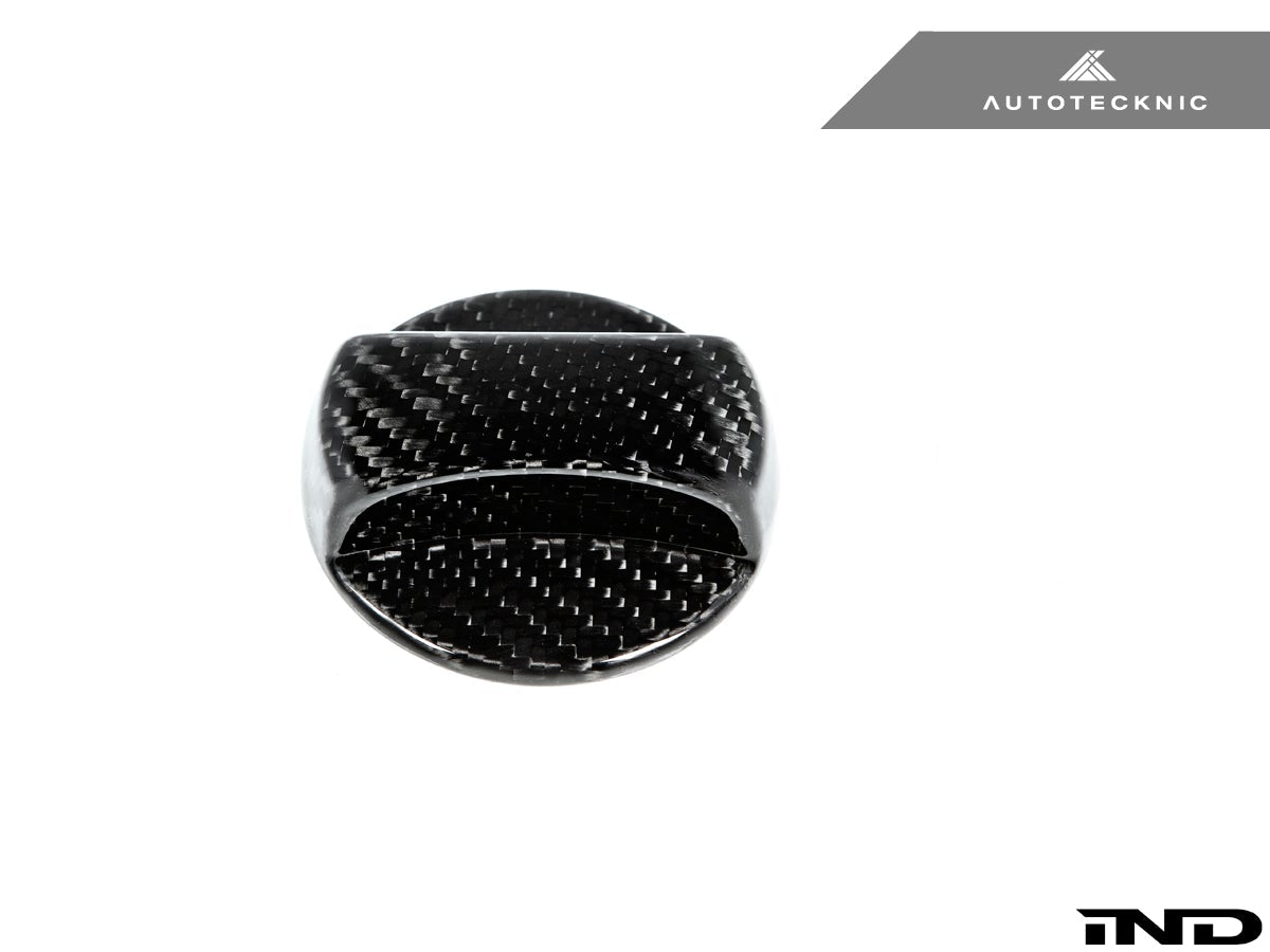 AutoTecknic Dry Carbon Competition Fuel Cap Cover - BMW E70 X5M | E71 X6M