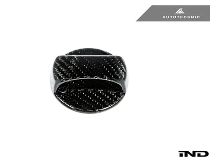 AutoTecknic Dry Carbon Competition Fuel Cap Cover - BMW F30 3-Series
