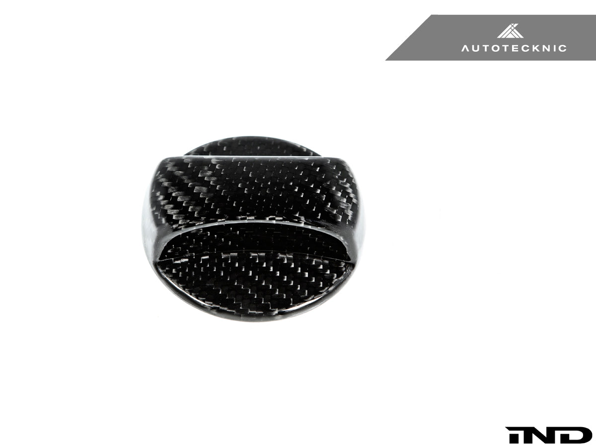 AutoTecknic Dry Carbon Competition Fuel Cap Cover - BMW G29 Z4
