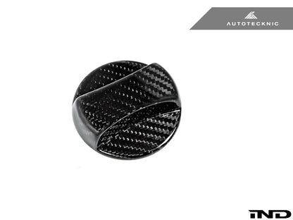 AutoTecknic Dry Carbon Competition Fuel Cap Cover - BMW E60 M5 | 5-Series