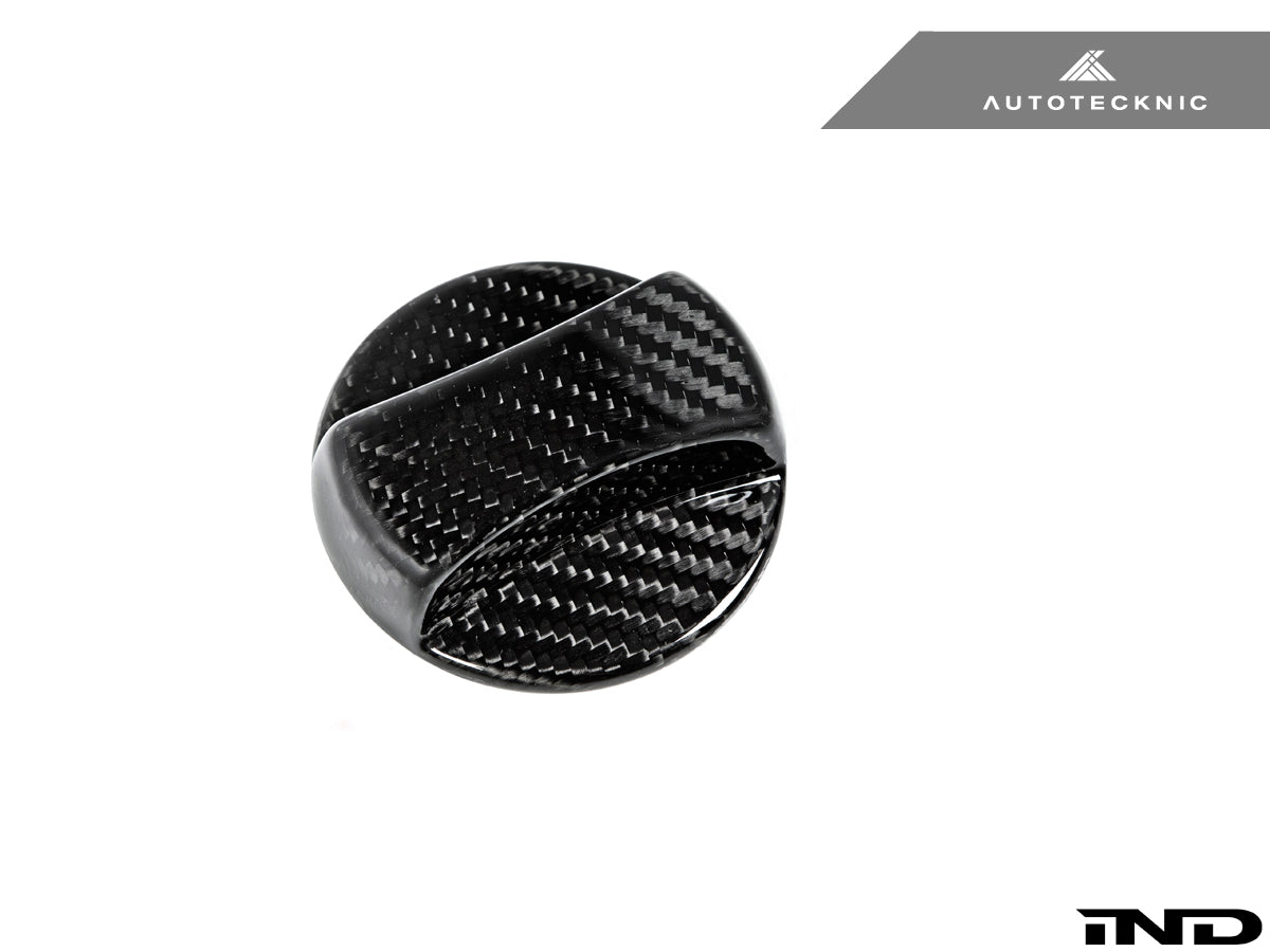 AutoTecknic Dry Carbon Competition Fuel Cap Cover - BMW G22/ G26 4-Series