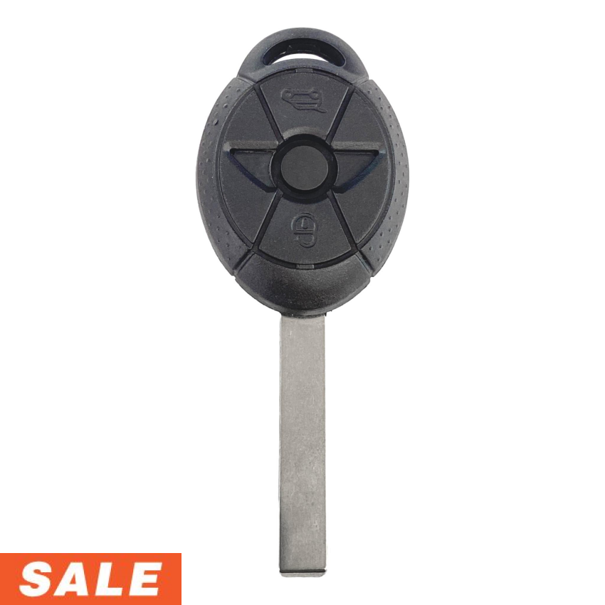Mini Cooper 2005-2007 3 Button Remote Head Key LX8F2V EWS