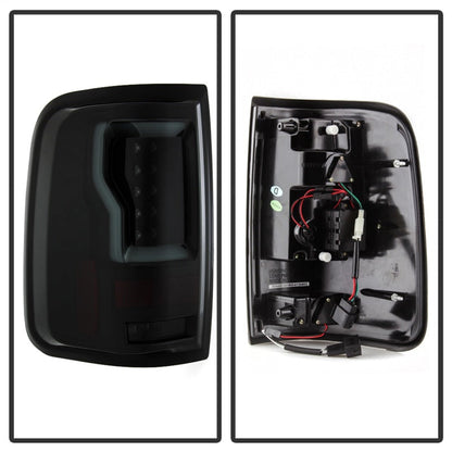 Spyder Ford F150 04-08 Styleside Tail Light V2 - LED - Black Smoke ALT-YD-FF15004V2-LBLED-BSM 5084187