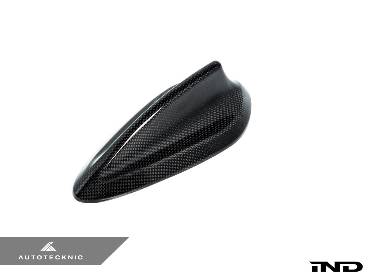 AutoTecknic Dry Carbon Roof Antenna Cover - BMW G82 M4 Pre-LCI