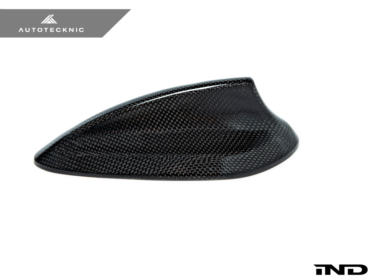 AutoTecknic Dry Carbon Roof Antenna Cover - BMW G82 M4 Pre-LCI