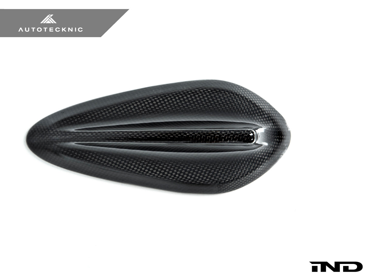 AutoTecknic Dry Carbon Roof Antenna Cover - BMW G82 M4 Pre-LCI