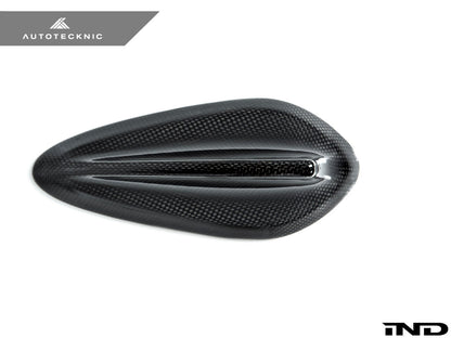 AutoTecknic Dry Carbon Roof Antenna Cover - BMW G82 M4 Pre-LCI