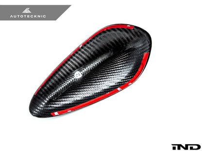 AutoTecknic Dry Carbon Roof Antenna Cover - BMW G82 M4 Pre-LCI