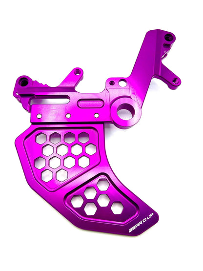 Ultra Bee Rear Dual Brake Caliper Bracket and Rotor Guard - Gear’d Up