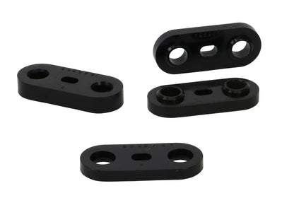 Whiteline Gearbox Positive Shift Kit Bushings Subaru Forester 2009-2010