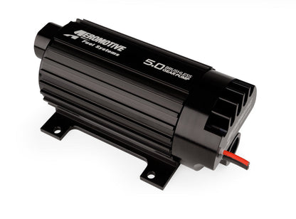 Aeromotive Fuel Pump, In-Line, Signature Brushless Spur Gear, 5.0gpm