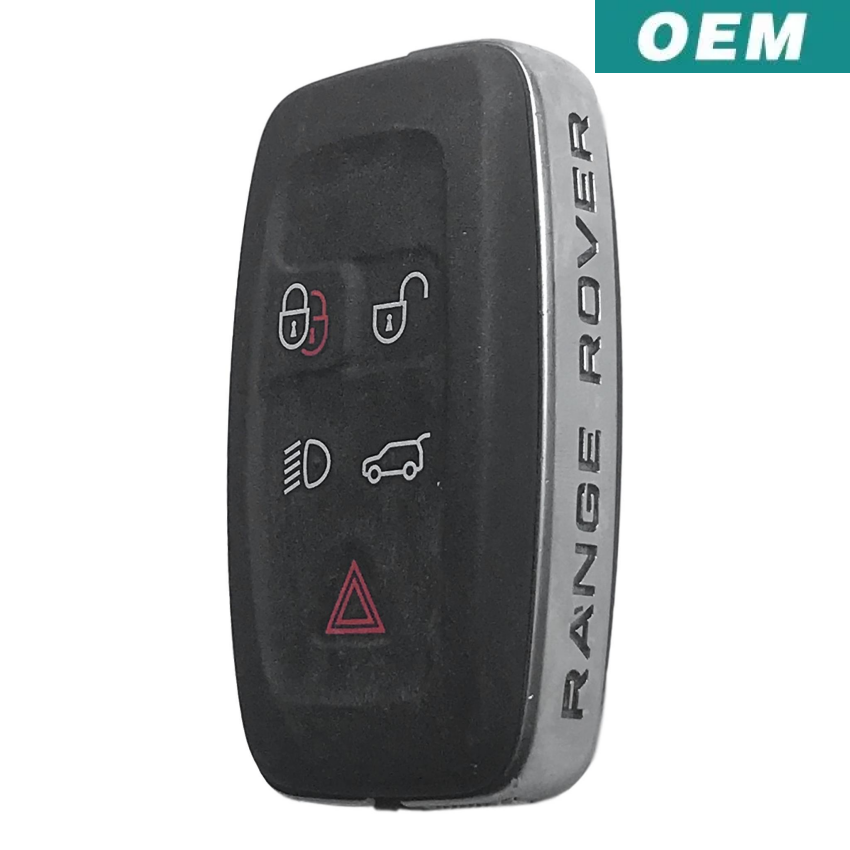 Land Rover Range Rover 2010-2011 OEM 5 Button Smart Key KOBJTF10A