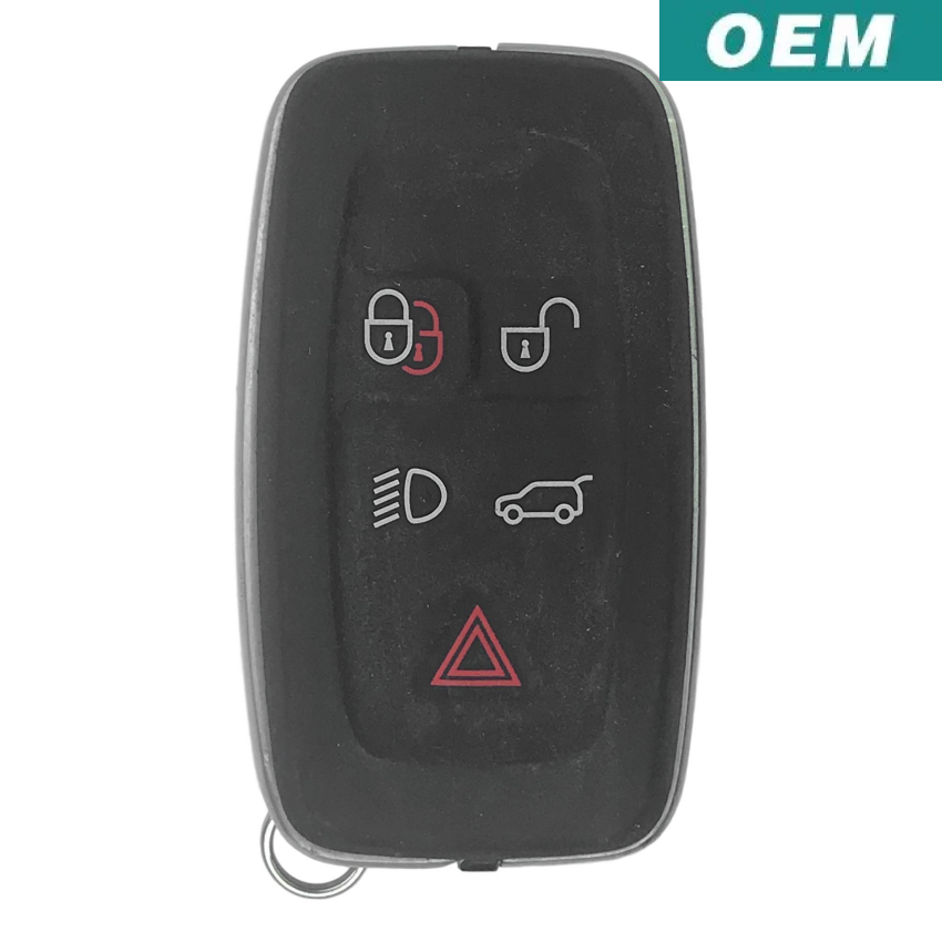 Land Rover LR4 2010-2012 OEM 5 Button Smart Key KOBJTF10A