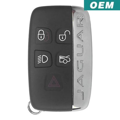 Jaguar 2011-2020 OEM 5 Button Smart Key KOBJTF10A