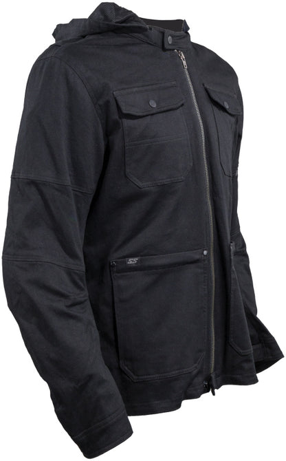 Speed and Strength Dogs Of War 2.0 Textile Jacket Black - Large