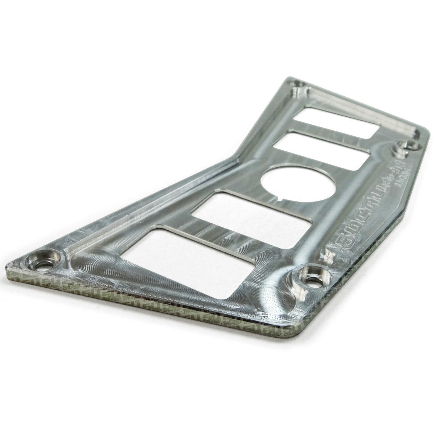 Polaris RZR XP900 800 570 4 Switch Dash Panel Machined Finish