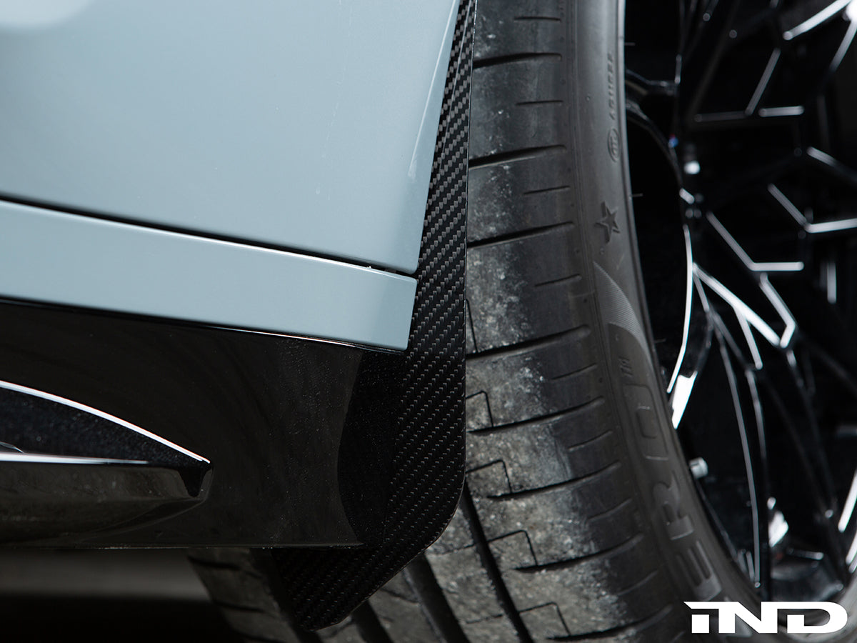 AutoTecknic Carbon Fiber Front Splash Guards - BMW G80 M3 | G82/ G83 M4