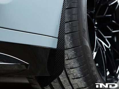 AutoTecknic Carbon Fiber Front Splash Guards - BMW G80 M3 | G82/ G83 M4