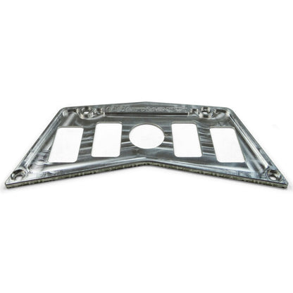 Polaris RZR XP900 800 570 4 Switch Dash Panel Machined Finish