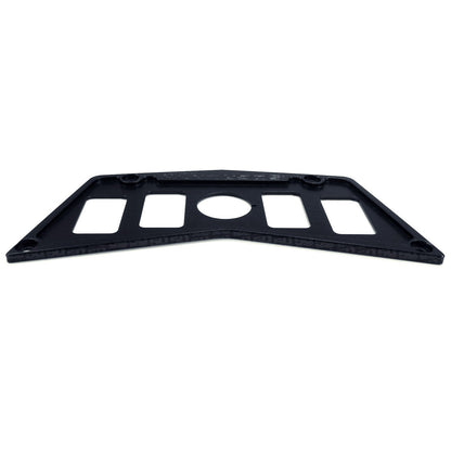 Polaris RZR XP900 800 570 4 Switch Dash Panel Black