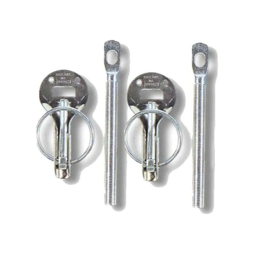 GEN PERFORMANCE Universal Aluminum Alloy Hood Pin Lock Kit