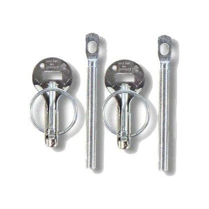 GEN PERFORMANCE Universal Aluminum Alloy Hood Pin Lock Kit