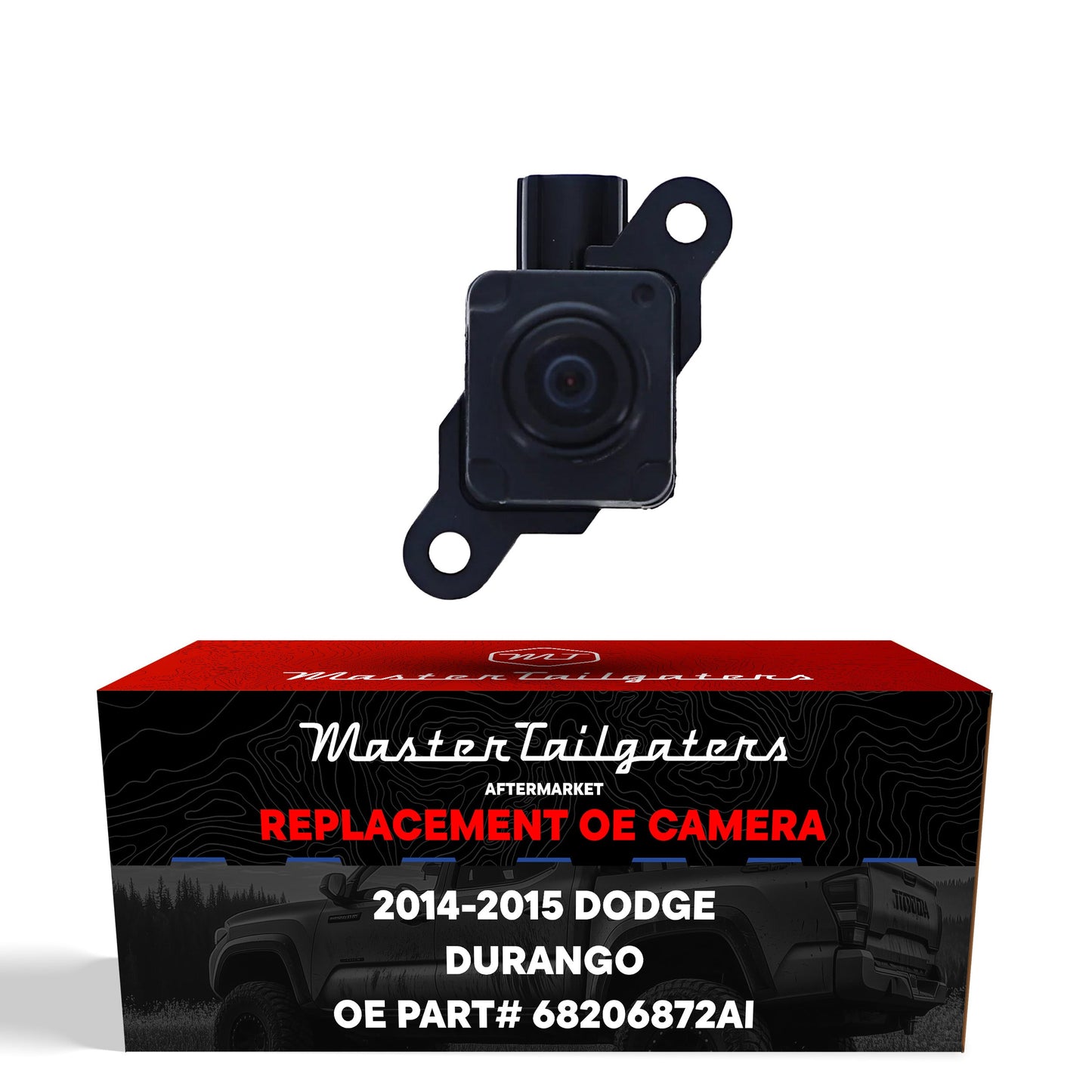 Dodge Durango (2014-2015) OEM Replacement Backup Camera OE Part # 68206872AI