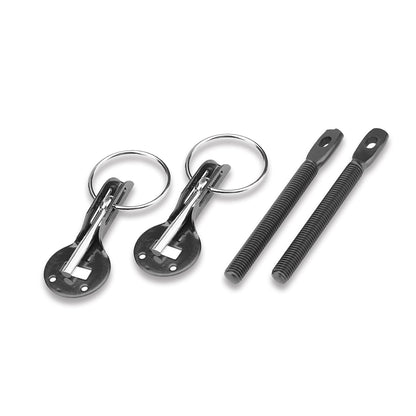 GEN PERFORMANCE Universal Aluminum Alloy Hood Pin Lock Kit